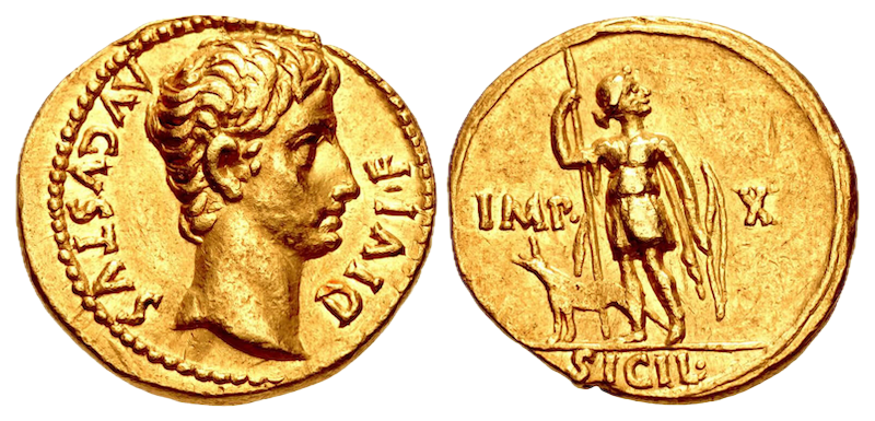 Aureus Julius Caesar
